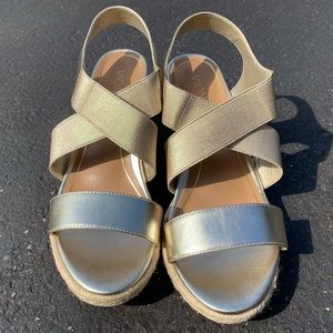Vionic Espadrille Wedge Sandals